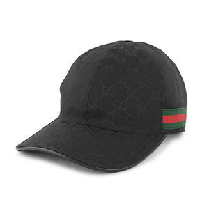 Gucci Original GG Cap Black